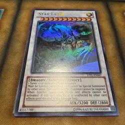 Yugioh Star Eater JOTL-EN047 Ghost Rare NM - Image 1