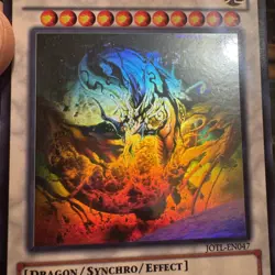 Yugioh Star Eater JOTL-EN047 Ghost Rare NM - Image 2