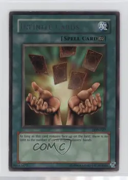 Infinite Cards Unlimited YuGiOh Labyrinth of Nightmare #LON-027 2003 - Image 1