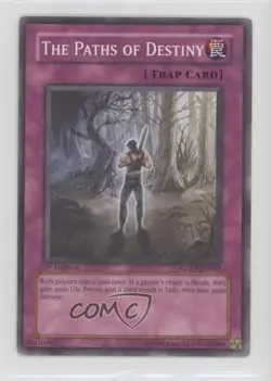 The Path of Destiny 1st Ed. YuGiOh Power the Duelist #POTD-EN052 2006 - Image 1