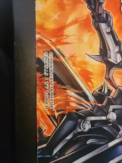 Yugioh Playmat WCQ Regional 2016 Red-Eyes Flare Metal Dragon NM - Image 4