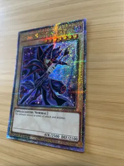 Dark Magician (New Art) (Quarter Century Secret Rare) RA04-EN001 YuGiOh 1st Ed - Image 3