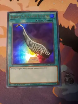 Yugioh Harpie's Feather Duster MAMA-EN076 1st Ultra - Image 1