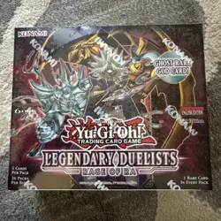Yugioh Legendary Duelists Rage of Ra 1st Edition Booster Box LED7 factory sealed - Image 1