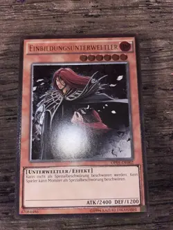 Yugioh Vanity’s Fiend OTS Ultimate Rare German - Image 1
