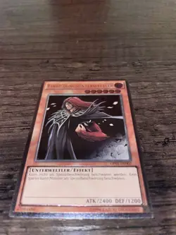 Yugioh Vanity’s Fiend OTS Ultimate Rare German - Image 2