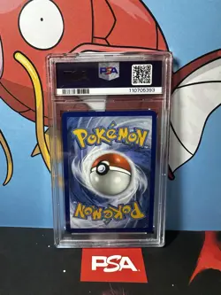 Chatot 181/162 SV05: Temporal Forces Holo PSA 9 Pokemon Card - Image 2