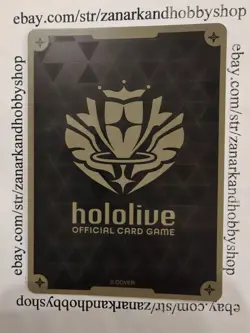 Hololive CARD GAME hBP01-091 Moona Hoshinova UR Blooming Radiance NM - Image 2