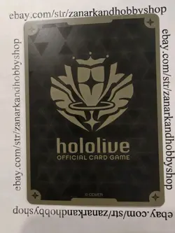 Hololive CARD GAME hBP05-061 Nerissa Ravencroft RR Enchant Regalia - Image 2