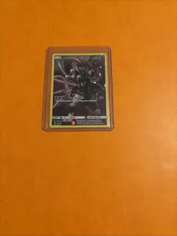Pokemon TCG Armored Mewtwo SM Black Star Promos Holo Card SM228 MINT - Image 2