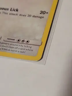 Lickitung 2019 Detective Pikachu Set 16/18 Holo Holographic Foil Pokemon (046) - Image 2