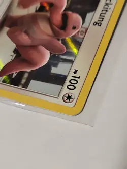 Lickitung 2019 Detective Pikachu Set 16/18 Holo Holographic Foil Pokemon (046) - Image 3