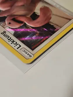 Lickitung 2019 Detective Pikachu Set 16/18 Holo Holographic Foil Pokemon (046) - Image 4