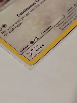 Lickitung 2019 Detective Pikachu Set 16/18 Holo Holographic Foil Pokemon (046) - Image 5