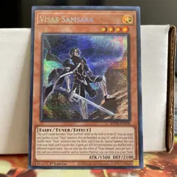 1ST ED VISAS SAMSARA 2020 MP24-EN108 YUGIOH CARD (NM) - Image 1