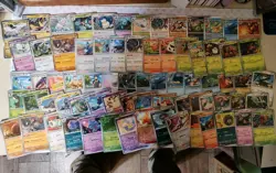 Pokemon Journey Together Reverse Holo Lot 74 Diff Cards Reshiram Snorlax Holo NM - Image 1