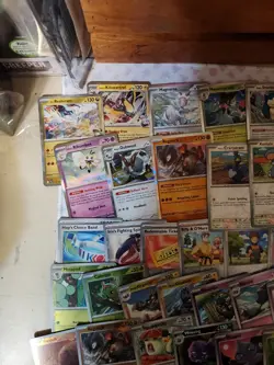 Pokemon Journey Together Reverse Holo Lot 74 Diff Cards Reshiram Snorlax Holo NM - Image 2