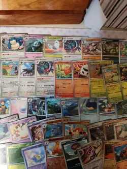 Pokemon Journey Together Reverse Holo Lot 74 Diff Cards Reshiram Snorlax Holo NM - Image 5