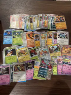 750+ Pokemon Modern Eng HOLO Bulk Card Lot -- NO BASE - Image 1