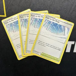 4x Path to the Peak 148/198 Chilling Reign Playset NM Pokemon Card - Image 1