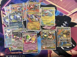 Mega Evolutions Mega Ex Bundle of 13 Pokemon Cards - Image 1