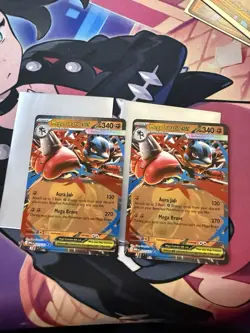 Mega Evolutions Mega Ex Bundle of 13 Pokemon Cards - Image 4