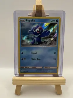 Popplio 39/149 Holo Pokemon card - Sun and Moon Base Set 2016 - Image 1