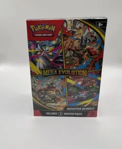 Pokemon Trading Card Game Mega Evolutions Booster Bundle - Booster Bundle - Image 1