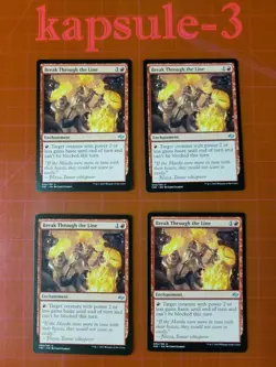 4x Break Through the Line (LP-NM) | Fate Reforged | MTG Magic Cards - Image 1