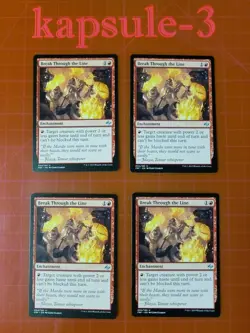4x Break Through the Line (LP-NM) | Fate Reforged | MTG Magic Cards - Image 3