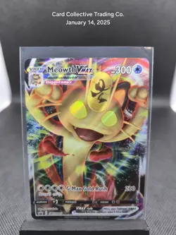 SWSH: Sword & Shield Promo Cards #SWSH005 Meowth VMAX - Image 1