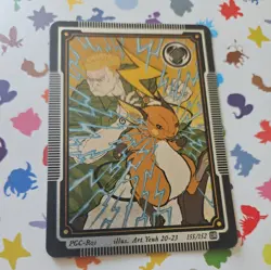 Pokai Gaku Gym Leader Lt. Surge Ultra Rare 155/152 ART YEUH Pokemon Fan Art card - Image 1