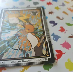 Pokai Gaku Gym Leader Lt. Surge Ultra Rare 155/152 ART YEUH Pokemon Fan Art card - Image 4
