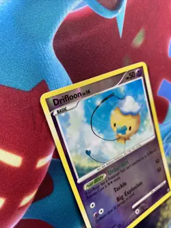 Pokemon Diamond & Pearl Stormfront Drifloon SH1 SECRET HOLO RARE Nintendo Card - Image 2