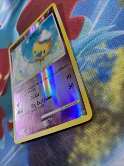 Pokemon Diamond & Pearl Stormfront Drifloon SH1 SECRET HOLO RARE Nintendo Card - Image 5