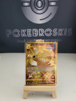 NEAR MINT! Octillery (178/163 Battle Styles Secret Rare Gold Pokemon Card! - Image 1