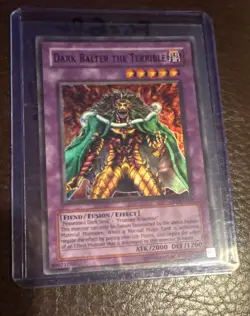 Dark Balter The Terrible LOD-002 Holo Rare Yugioh Card - Image 1
