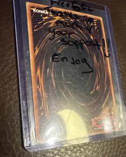 Dark Balter The Terrible LOD-002 Holo Rare Yugioh Card - Image 3
