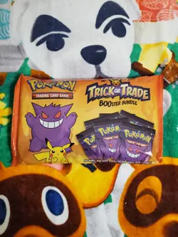 Pokemon TCG Trick or Trade Booster Bundle 120 Cards ~ New in Package Sealed 820650850783 - Image 1