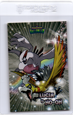 Lugia Pokemon Halloween Database pokemon card - Image 1