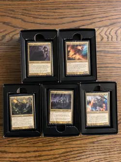 Commander 2013 Complete 5 Deck Set *Sealed Cards* MTG - Image 3