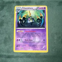 Chandelure 101/99 Next Destinies Holo Pokemon TCG Card LP/MP - Image 1