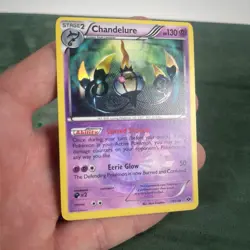 Chandelure 101/99 Next Destinies Holo Pokemon TCG Card LP/MP - Image 3