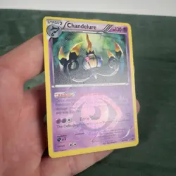 Chandelure 101/99 Next Destinies Holo Pokemon TCG Card LP/MP - Image 4