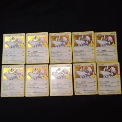 Lugia 022/025 Holo Rare Pokemon Celebrations 25th Anniversary 10 Card Lot - Image 1