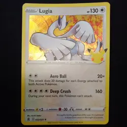 Lugia 022/025 Holo Rare Pokemon Celebrations 25th Anniversary 10 Card Lot - Image 2