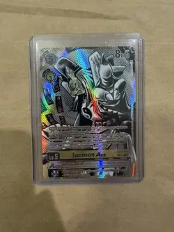 Digimon Card Game Taomon Ace BT19-037 SR Textured NM/M - Image 1