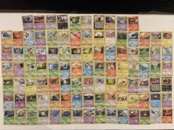 Pokemon Card Bulk Lot - 100 Common Cards- MP - Image 1