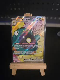 Pokemon Card Iono's Bellibolt ex #172 Journey Together Holo English - Image 1
