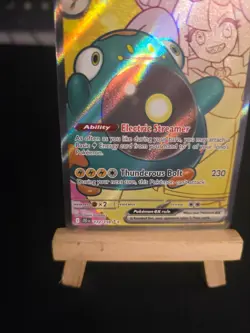 Pokemon Card Iono's Bellibolt ex #172 Journey Together Holo English - Image 4